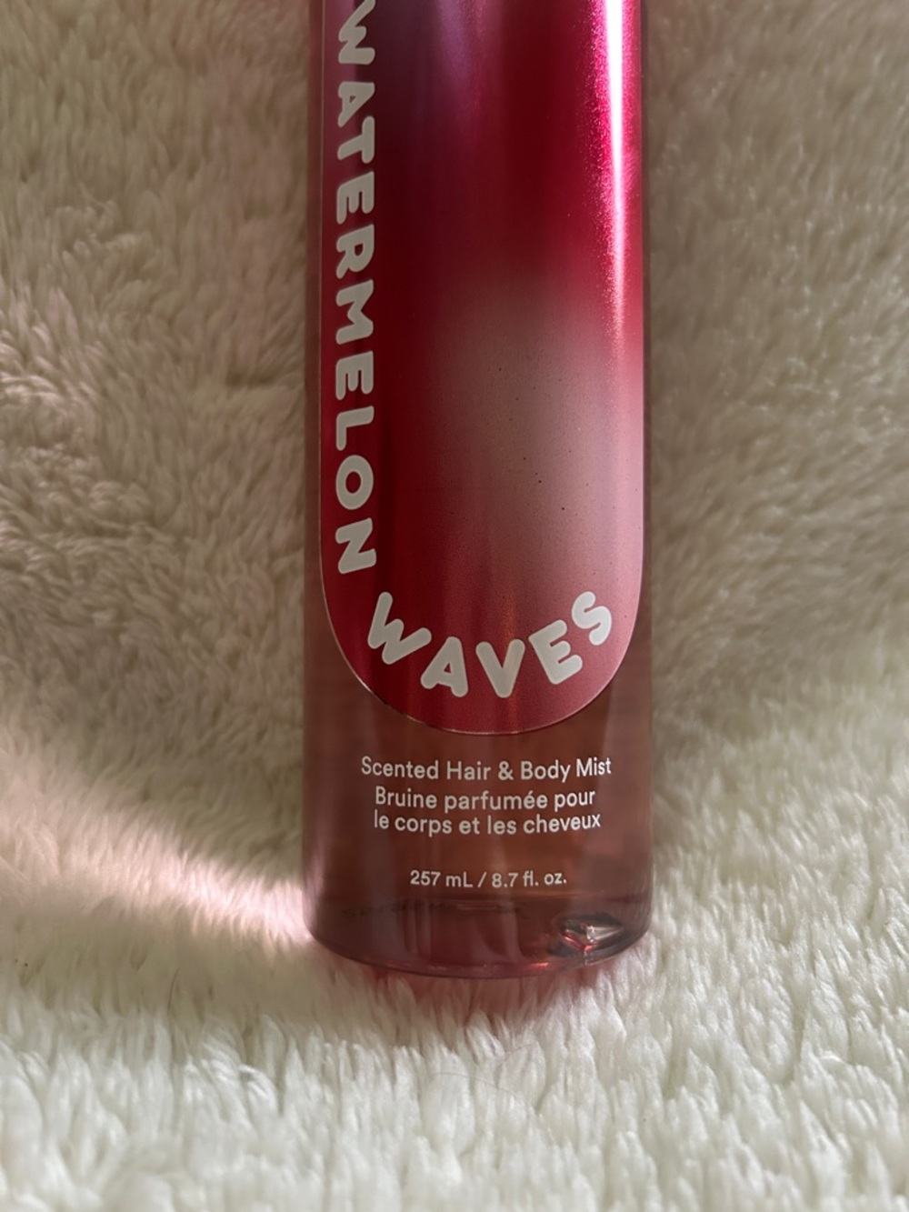 Ulta Pink/Red Red Watermelon Fragrance Hair and Body mist - Picture 3 of 3